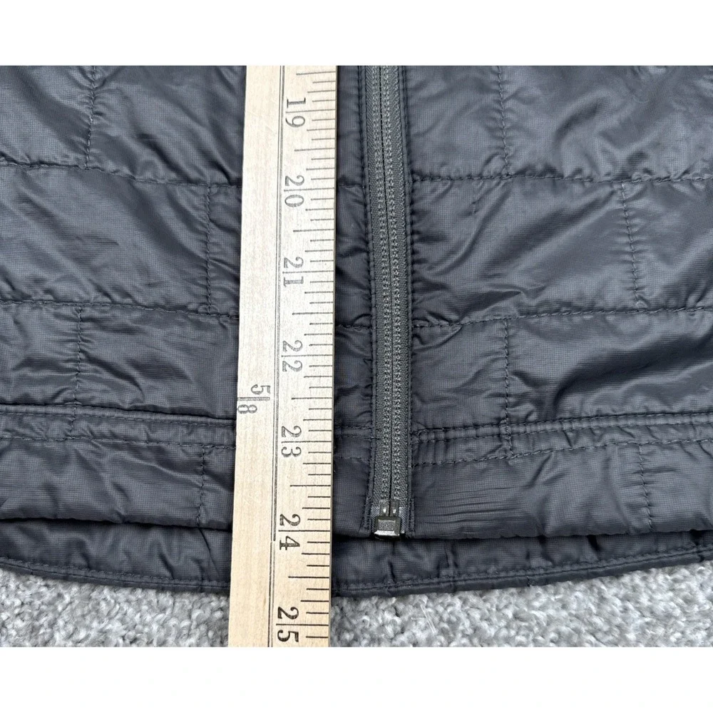 Patagonia Nano Puff Vest Mens S Gray PrimaLoft Insulated Outdoor 84242 - Picture 4 of 11